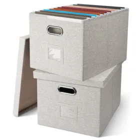 Cajas de archivo