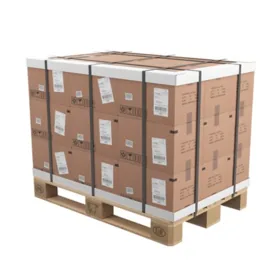 Producto en tarima