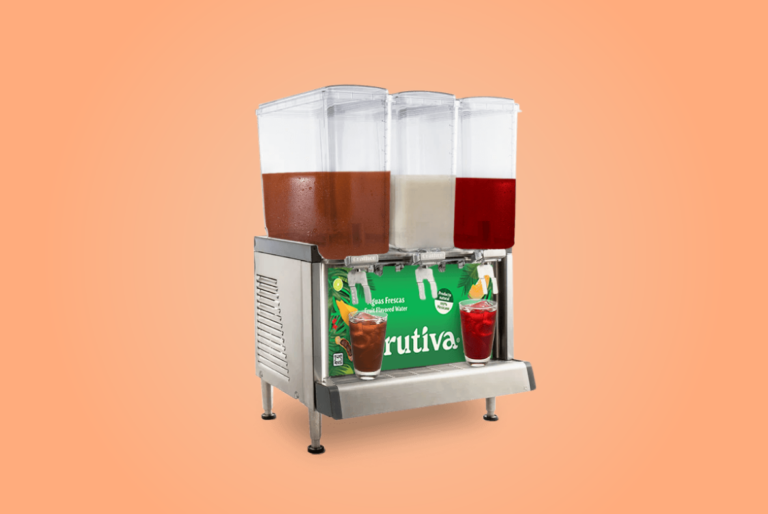 Surtidor de aguas naturales de sabor