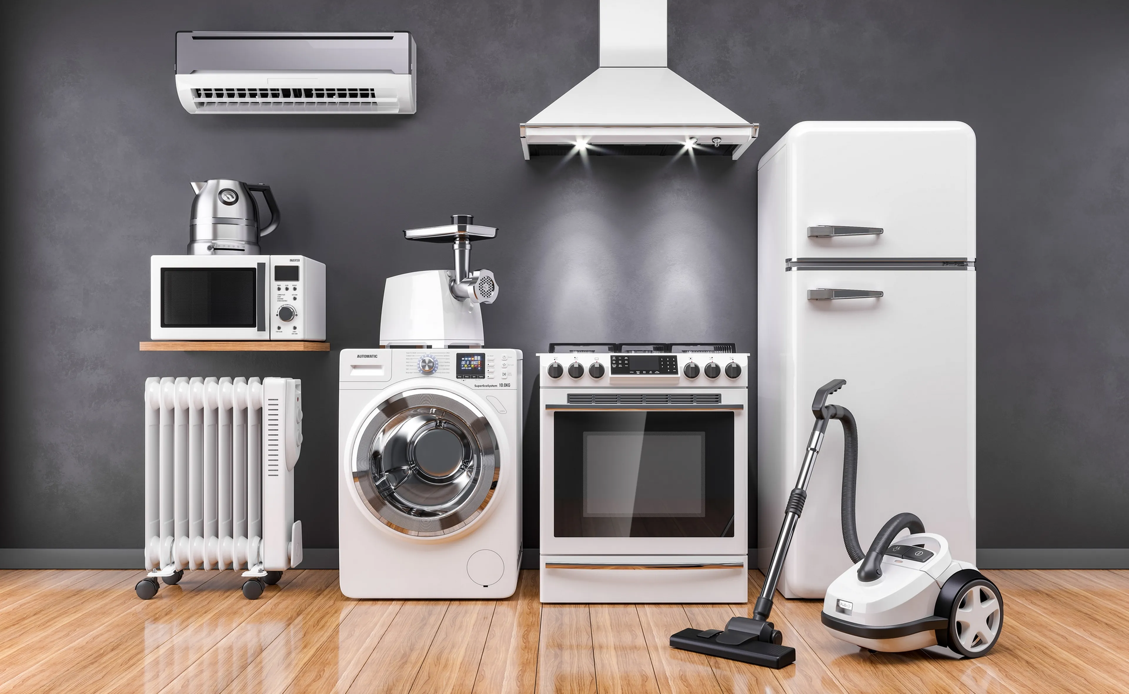 Tips para almacenar tus electrodomésticos