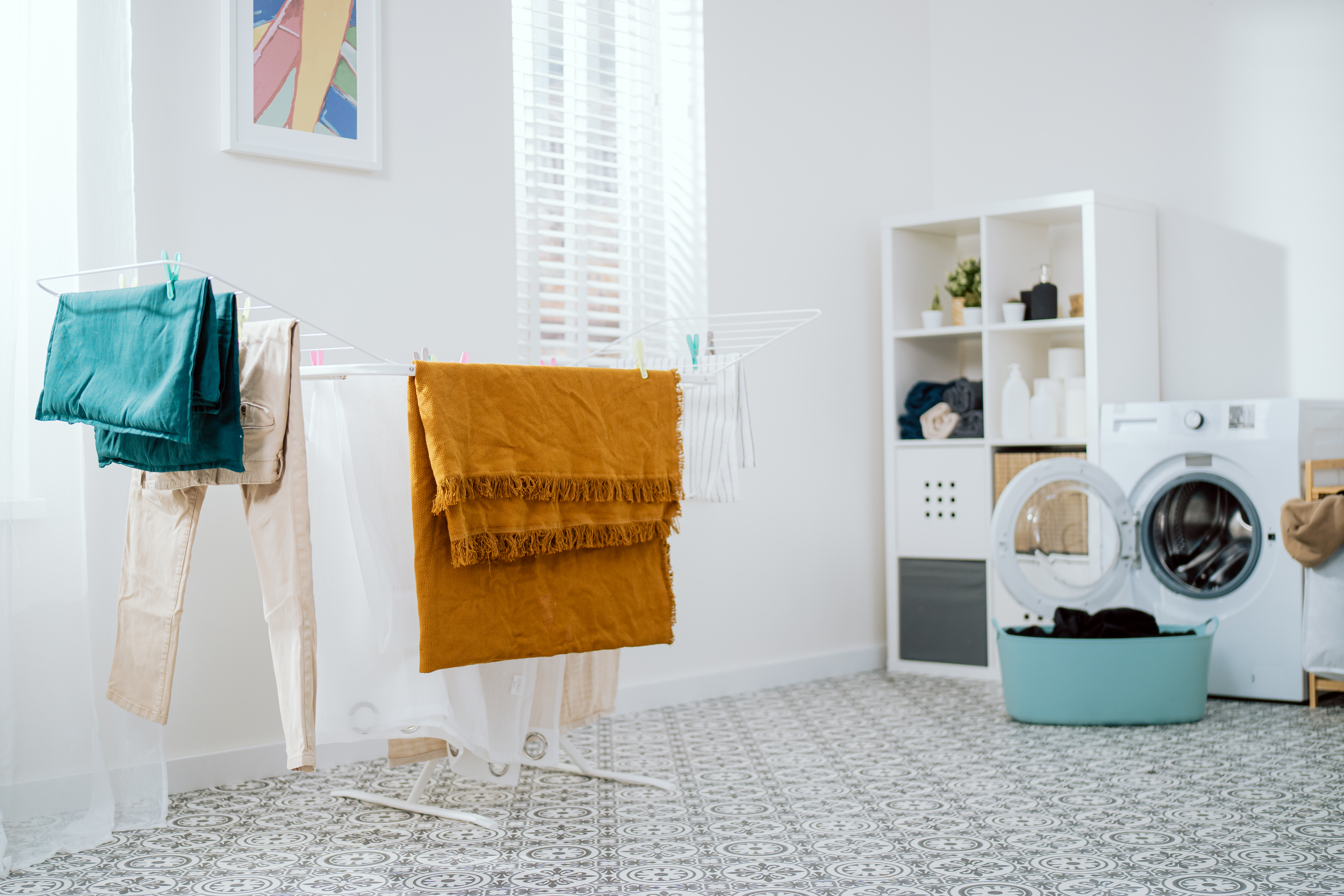 Tips de organización para tu cuarto de lavado: cómo aprovechar al máximo el espacio