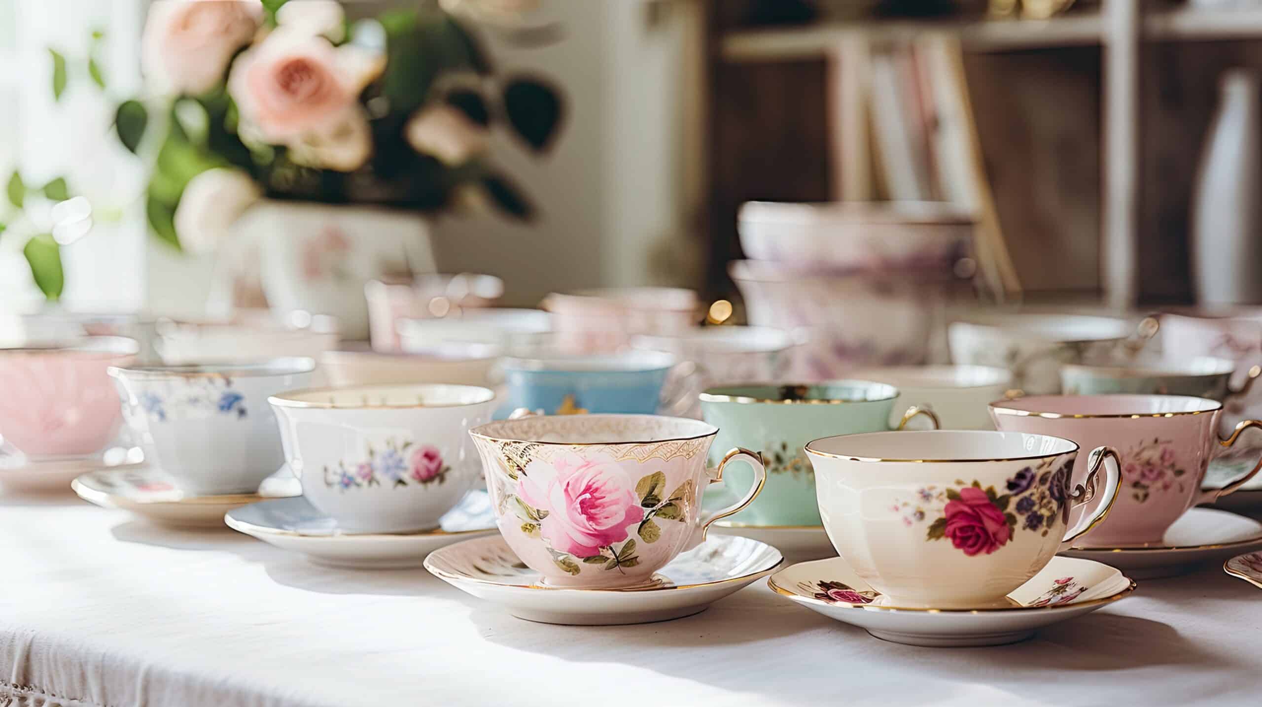 photo-collection-vintage-teacups-table-cozy-kitchen-backdrop