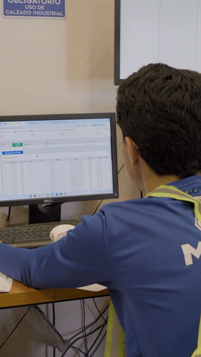 Mubit: optimiza el proceso de descarga en Guadalajara Optimiza el proceso de descarga de contenedor con Mubit