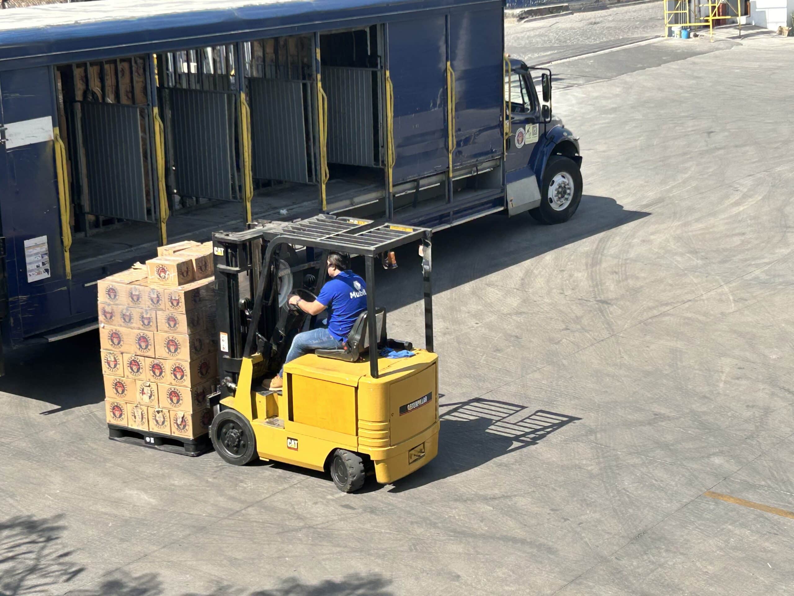 Mubit: Servicio de carga y descarga de Contenedores en Guadalajara
