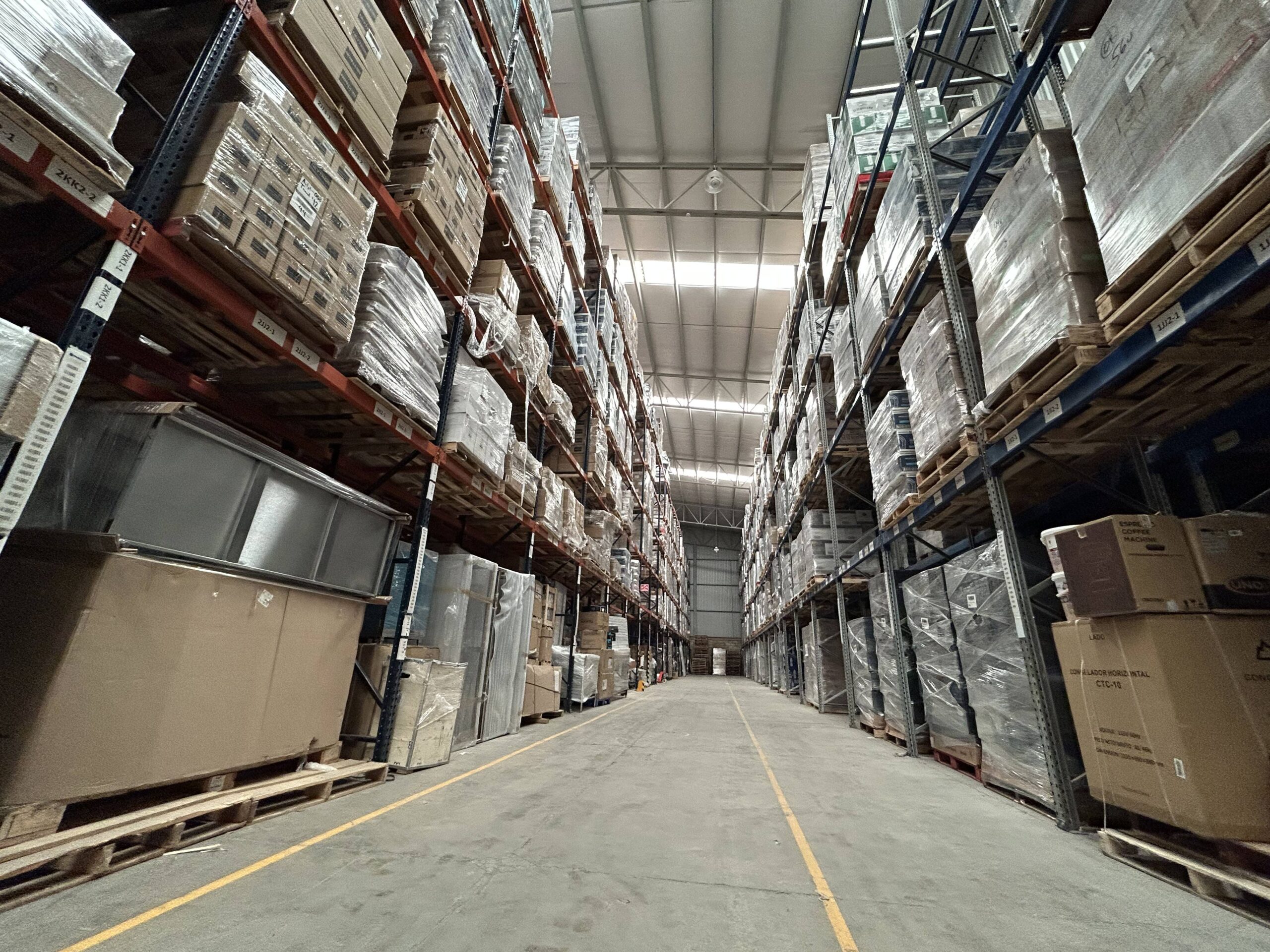 La mejor opción en almacenamiento en interior para empresas en Guadalajara