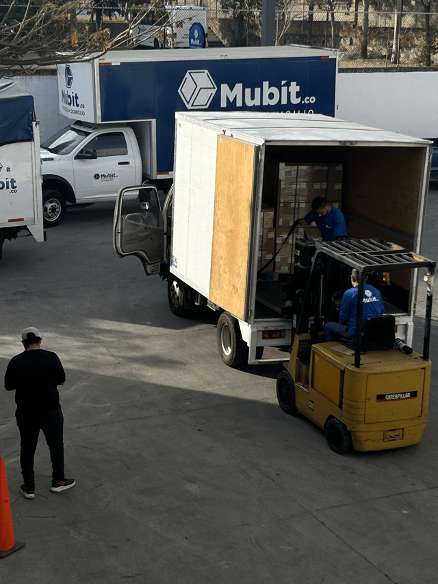 Mubit: proveedor de fulfillment, logística y distribución en México Mubit: proveedor de fulfillment, logística y distribución en México