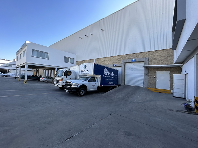 Tamaños de Bodegas en Mubit